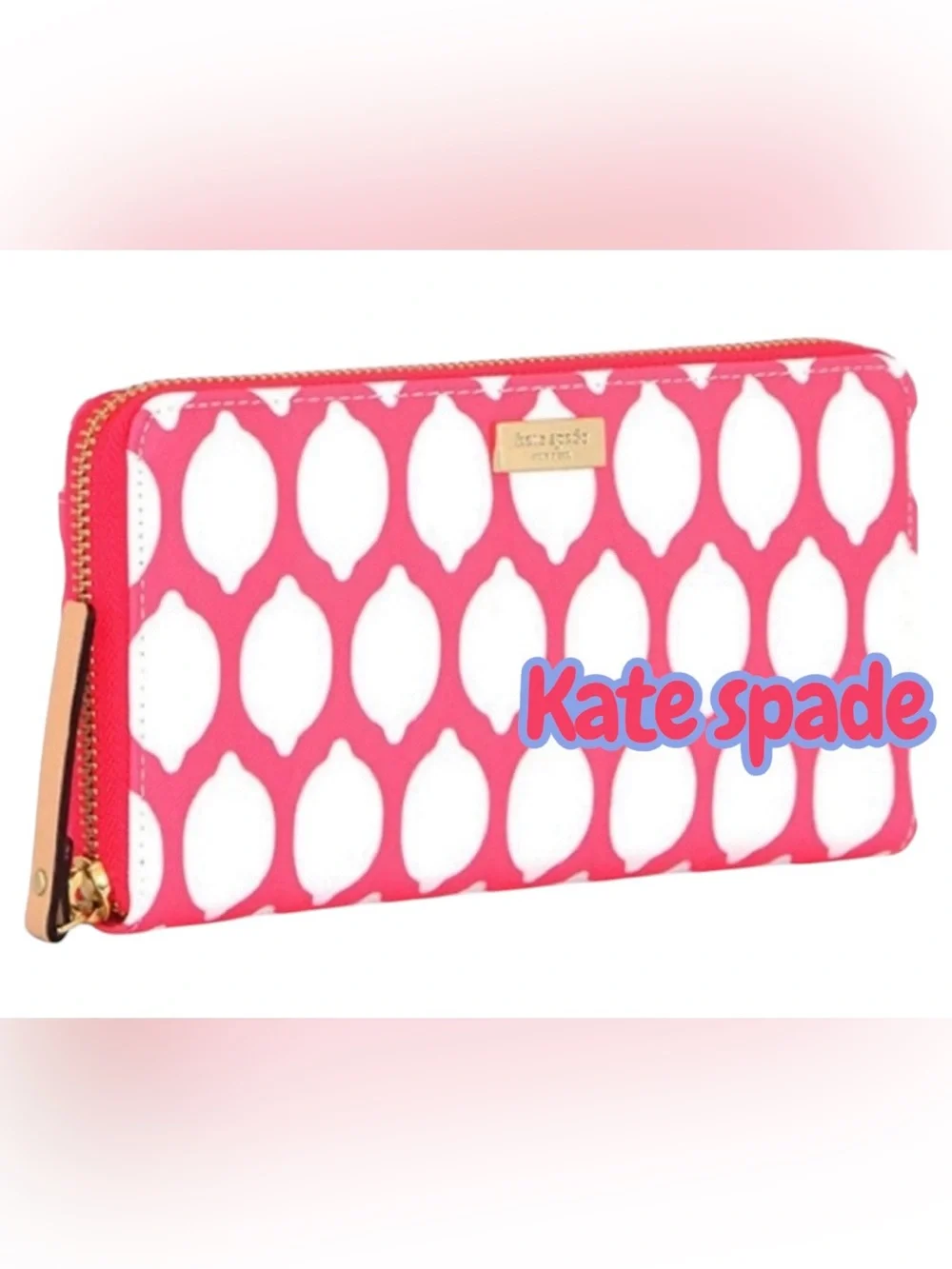 Kate Spade Grant Street Lemon Wallet